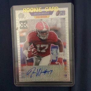 Jaylen Waddle Rookie Auto. 5/7